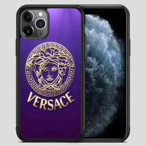 Versace Blue iPhone 11 Pro Max Case
