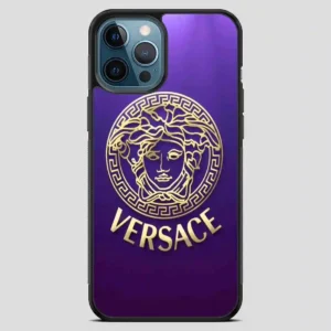 Versace Blue iPhone 12 Pro Max Case