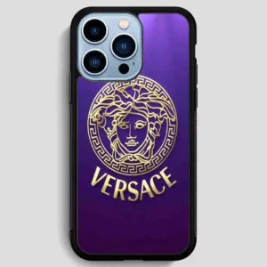 Versace Blue iPhone 13 Pro Max Case