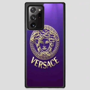 Versace Blue Samsung Galaxy Note 20 Ultra Case