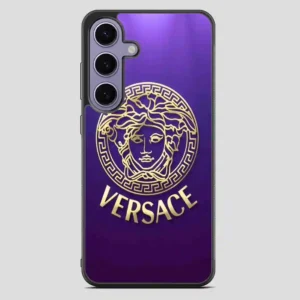 Versace Blue Samsung Galaxy S23 FE Case