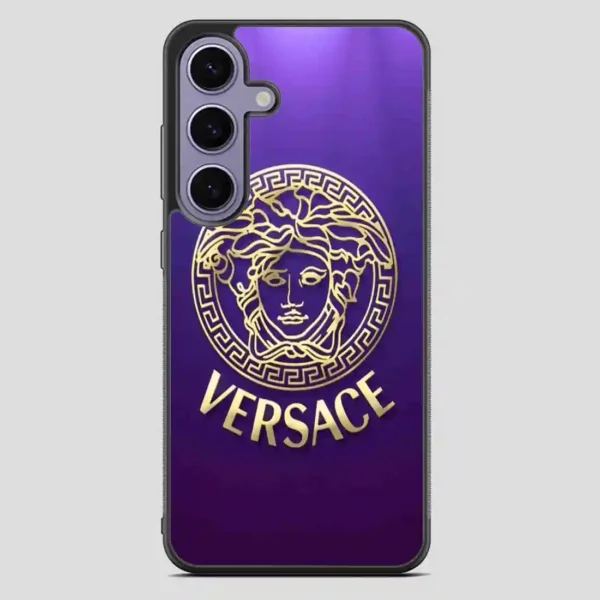Versace Blue Samsung Galaxy S23 FE Case