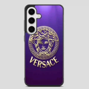 Versace Blue Samsung Galaxy S24 Plus Case