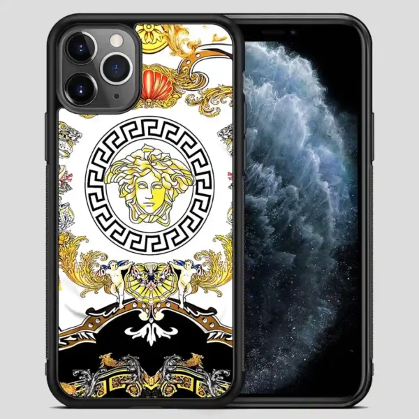 Versace Flower Collage iPhone 11 Pro Max Case