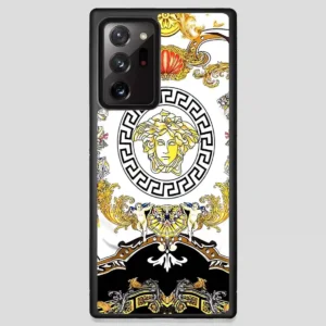 Versace Flower Collage Samsung Galaxy Note 20 Ultra Case