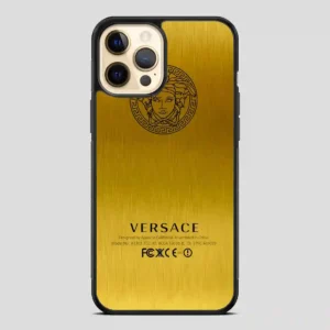 Versace Gold Edition iPhone 12 Pro Case