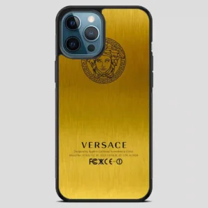 Versace Gold Edition iPhone 12 Pro Max Case