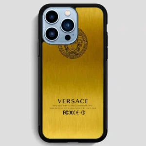 Versace Gold Edition iPhone 13 Pro Max Case