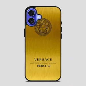 Versace Gold Edition iPhone 16 Case