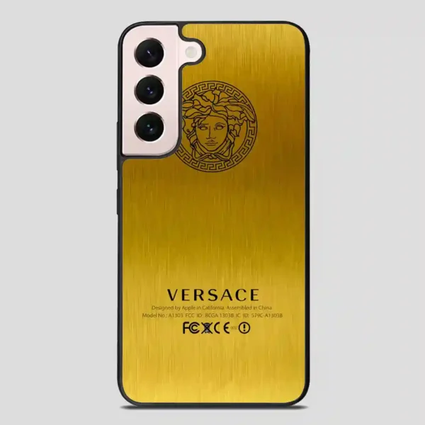 Versace Gold Edition Samsung Galaxy S22 Plus Case