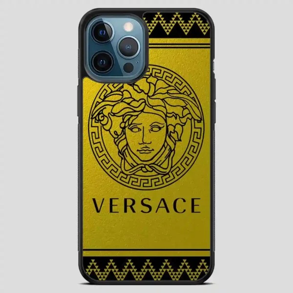 Versace Gold iPhone 12 Pro Max Case