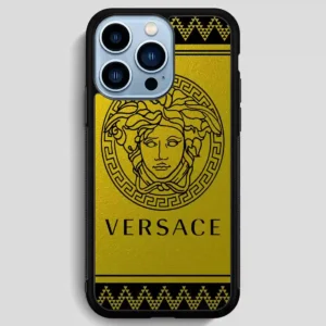Versace Gold iPhone 13 Pro Max Case