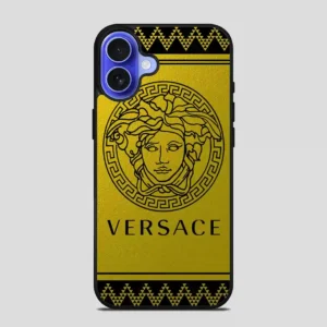 Versace Gold iPhone 16 Case
