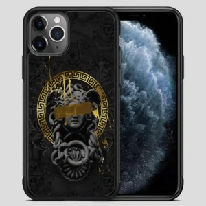 Versace Gold Luxury iPhone 11 Pro Max Case