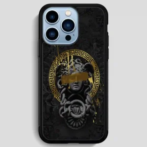 Versace Gold Luxury iPhone 13 Pro Max Case