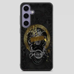 Versace Gold Luxury Samsung Galaxy S23 FE Case