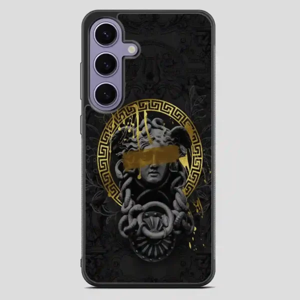 Versace Gold Luxury Samsung Galaxy S23 FE Case