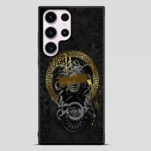 Versace Gold Luxury Samsung Galaxy S23 Ultra Case