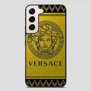 Versace Gold Samsung Galaxy S22 Plus Case