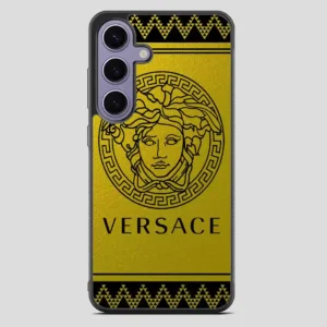 Versace Gold Samsung Galaxy S23 FE Case