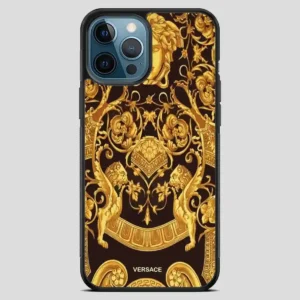 Versace Golden iPhone 12 Pro Max Case