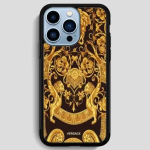 Versace Golden iPhone 13 Pro Max Case