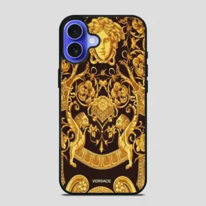 Versace Golden iPhone 16 Case