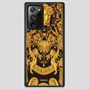 Versace Golden Samsung Galaxy Note 20 Ultra Case