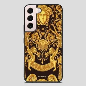 Versace Golden Samsung Galaxy S22 Plus Case