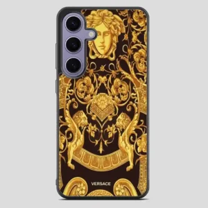 Versace Golden Samsung Galaxy S23 FE Case