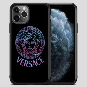 Versace Logo Galaxy iPhone 11 Pro Max Case
