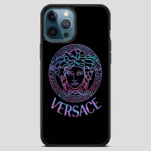 Versace Logo Galaxy iPhone 12 Pro Max Case
