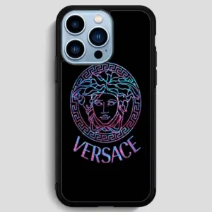 Versace Logo Galaxy iPhone 13 Pro Max Case