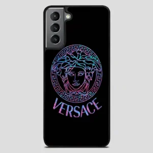 Versace Logo Galaxy Samsung Galaxy S21 FE Case
