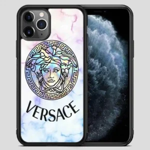 Versace Logo Marble iPhone 11 Pro Max Case