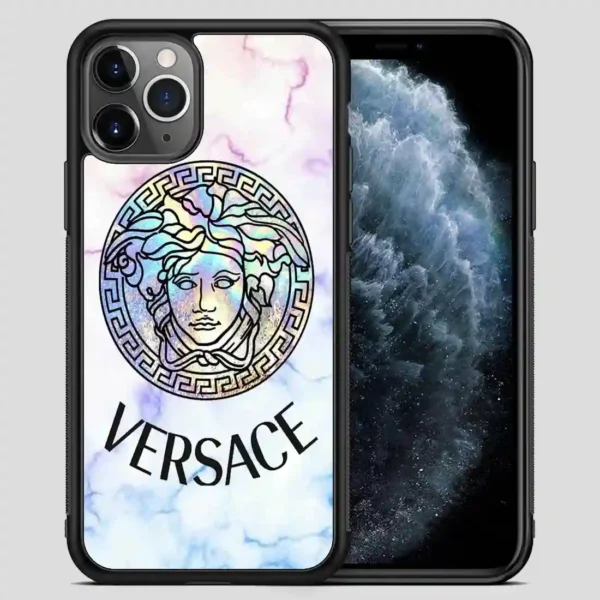 Versace Logo Marble iPhone 11 Pro Max Case