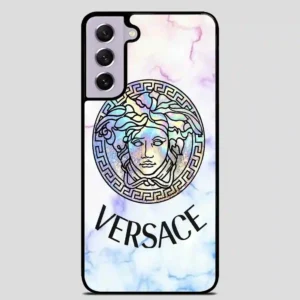 Versace Logo Marble Samsung Galaxy S21 Case