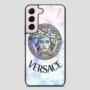 Versace Logo Marble Samsung Galaxy S22 Plus Case