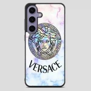Versace Logo Marble Samsung Galaxy S23 FE Case