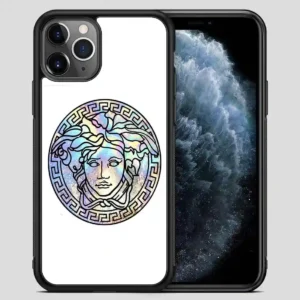Versace Logo Quotes iPhone 11 Pro Max Case