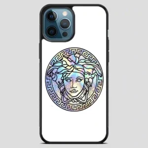 Versace Logo Quotes iPhone 12 Pro Max Case