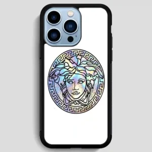 Versace Logo Quotes iPhone 13 Pro Max Case