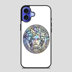Versace Logo Quotes iPhone 16 Case