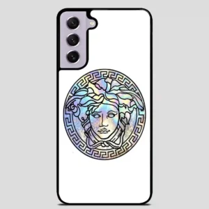 Versace Logo Quotes Samsung Galaxy S21 Case