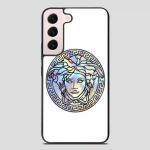 Versace Logo Quotes Samsung Galaxy S22 Plus Case