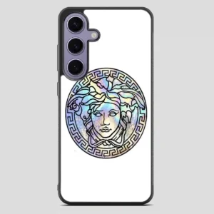 Versace Logo Quotes Samsung Galaxy S23 FE Case