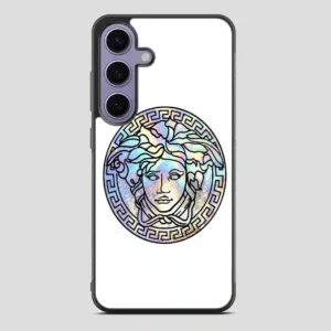 Versace Logo Quotes Samsung Galaxy S24 Case