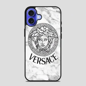 Versace Marble iPhone 16 Case