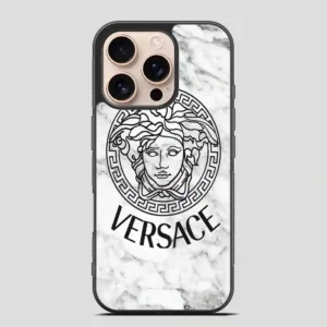 Versace Marble iPhone 16 Pro Case