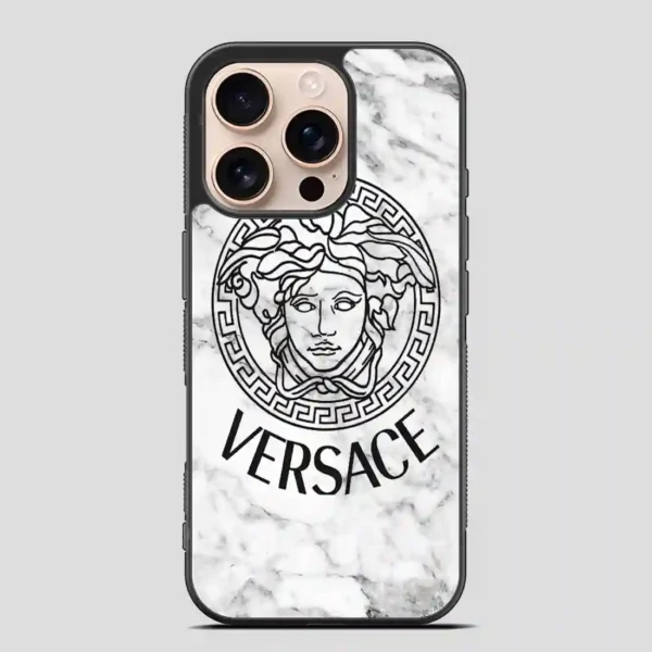 Versace Marble iPhone 16 Pro Case